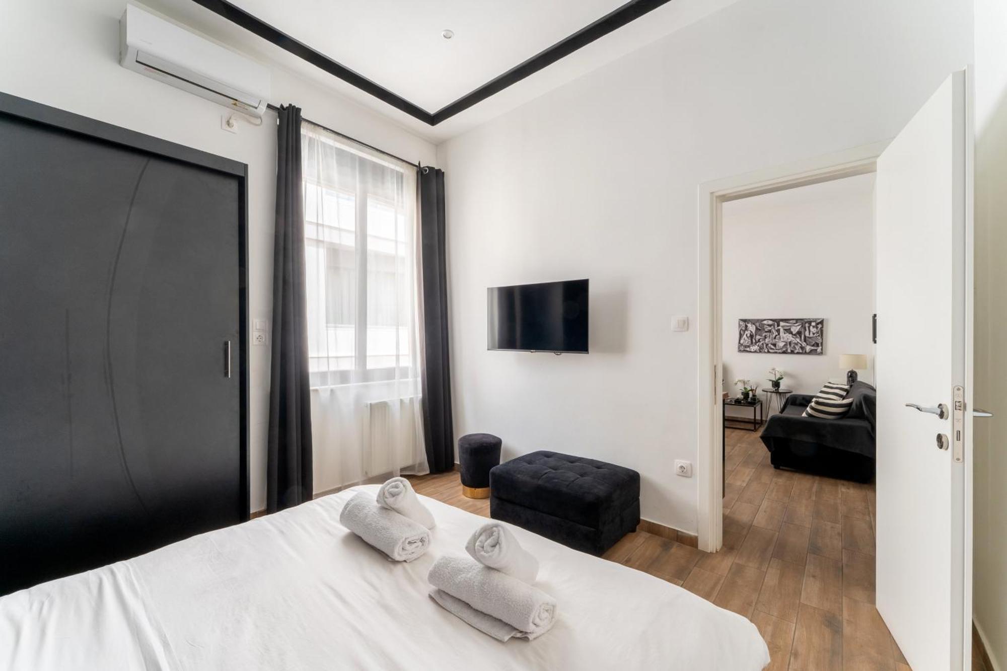 Neo Luxury Suite Athene Buitenkant foto